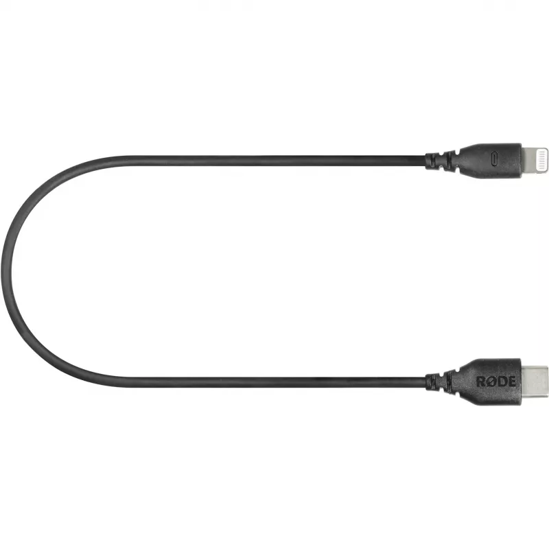 Cable RØDE SC21 0,3 m Lightning a USB-C 6 g