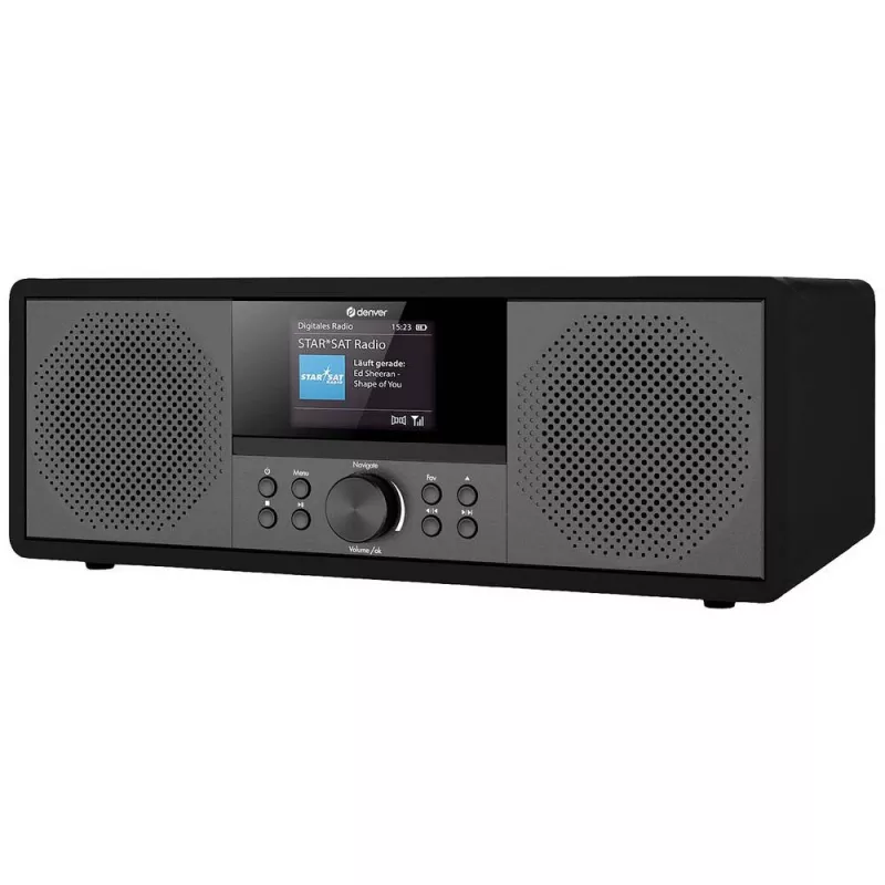 Radio por internet Inter Sales | FM | DAB | CD | BT