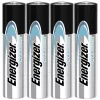 Pila de un solo uso Energizer MAXPLUS AAA pack de 4, alcalina, 1,5 V, temperatura de funcionamiento -18–55 °C