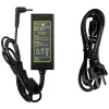 Adaptador de corriente Green Cell AD40P 45W para portátiles, 19V 2,37A, de CA a CC, entrada 100–240V, negro