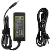 Adaptador de corriente Green Cell AD76P 45W para portátiles Lenovo, 20V 2,25A, de CA a CC, entrada 100–240V, negro