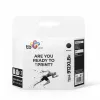 Cartucho de tinta TB compatible con HP OfficeJet Pro 8025 912XL, BK remanufacturado