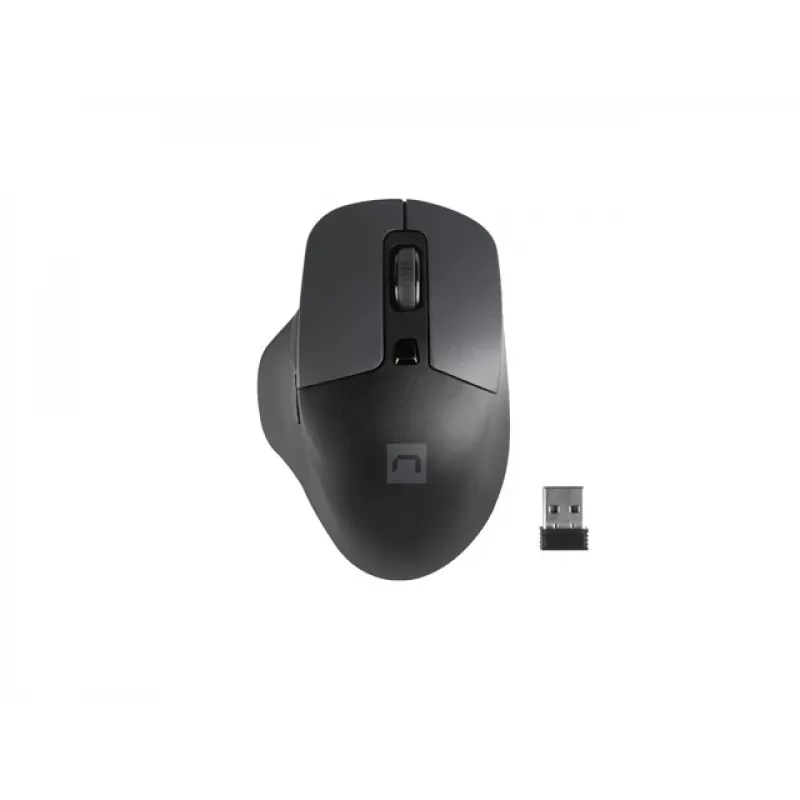 Natec Genesis Blackbird 2 Ratón RF Wireless Óptico 1600 DPI