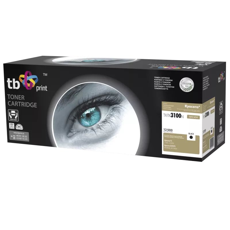 Tóner para Kyocera TK-3100 BK TK-TK3100N 100% nuevo