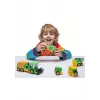 Popular Playthings - Mix or Match Vehicles Farm (Bilingüe)