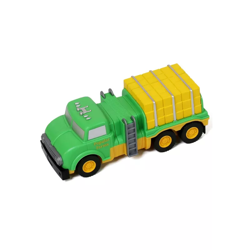 Popular Playthings - Mix or Match Vehicles Farm (Bilingüe)
