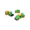 Popular Playthings - Mix or Match Vehicles Farm (Bilingüe)