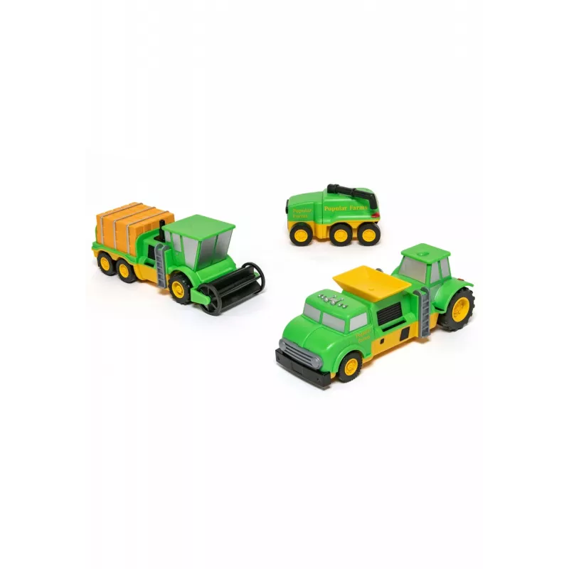 Popular Playthings - Mix or Match Vehicles Farm (Bilingüe)