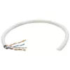 Intellinet 362320 cable de instalación Cat5e U/UTP, conductor rígido, CCA, 305 m, gris