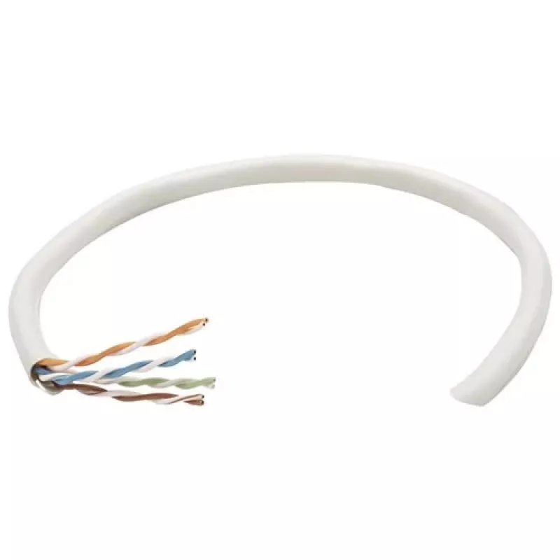 Intellinet 362320 cable de instalación Cat5e U/UTP, conductor rígido, CCA, 305 m, gris