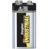 Pilas alcalinas Energizer 9V PP3 Industrial, pack de 12