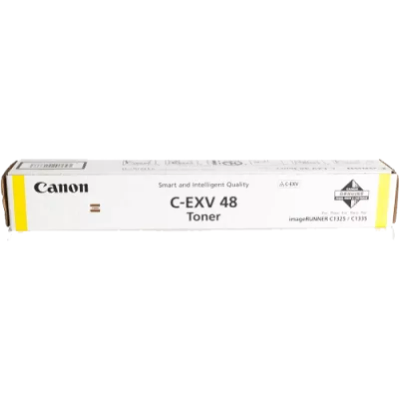 Canon C-EXV 48 cartucho de tóner 1 ud. original amarillo