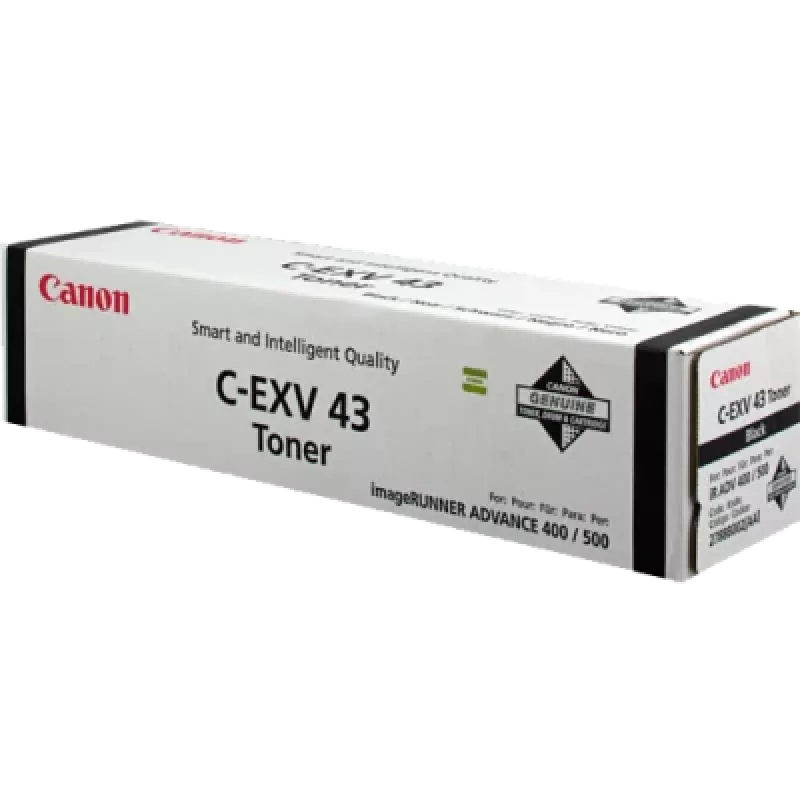 Tóner Canon C-EXV43 2788B002 22000 páginas negro