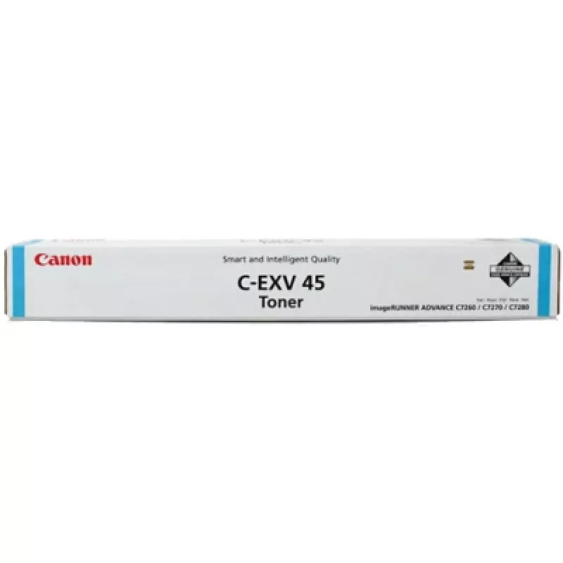 Cartucho de tóner Canon C-EXV45 1 ud. cian 6944B002