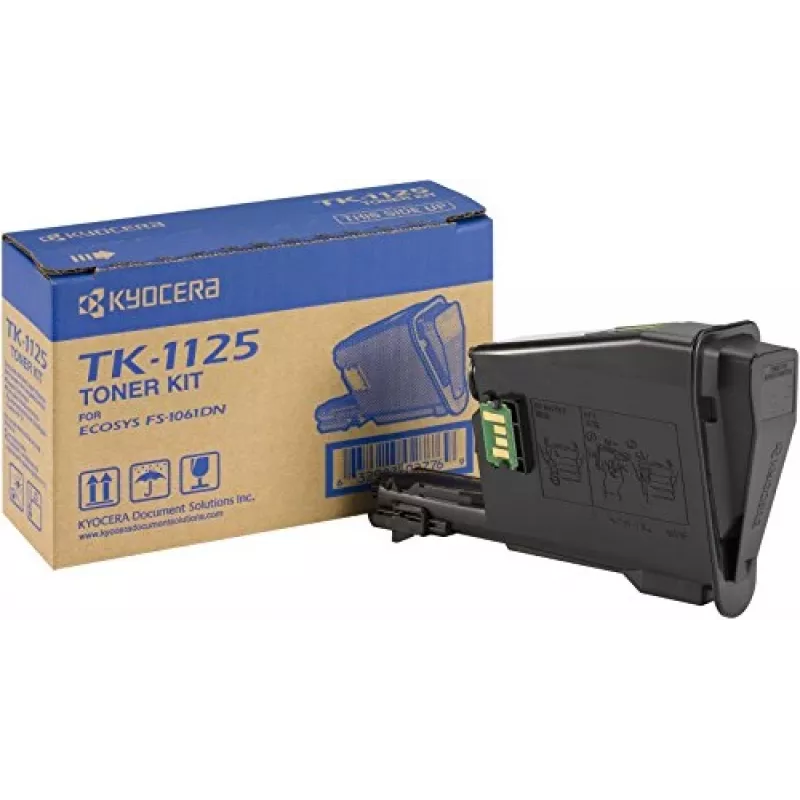 Tóner Kyocera TK-1125 1000 páginas Negro