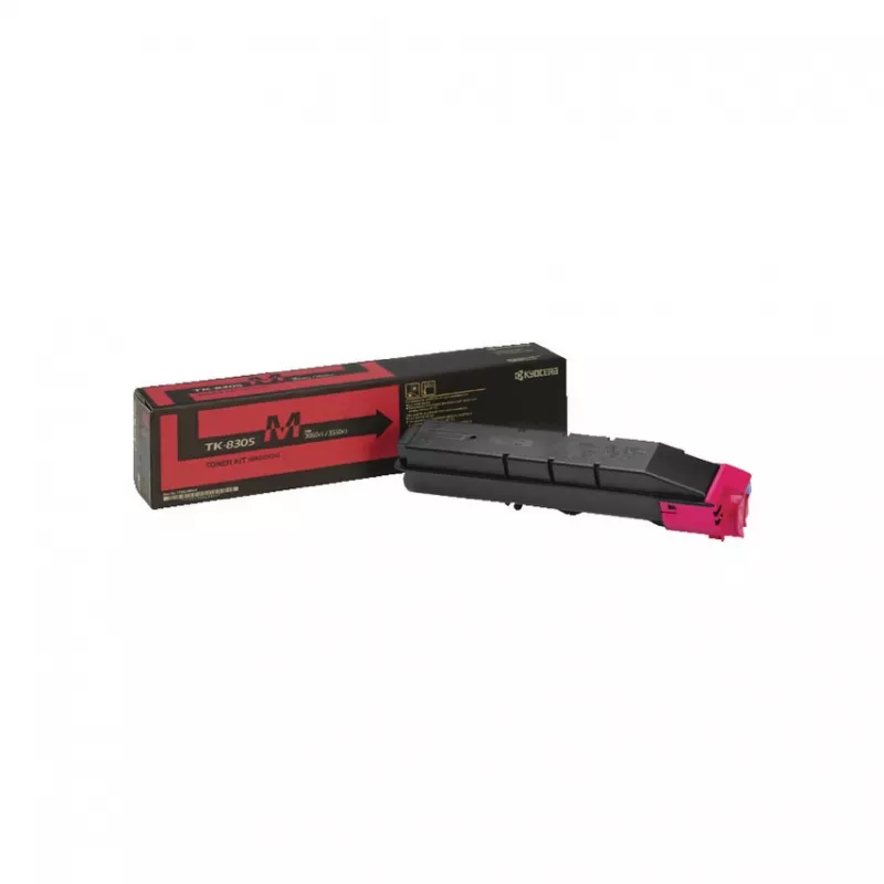 Cartucho de tóner KYOCERA TK-8305M 1 ud. original magenta