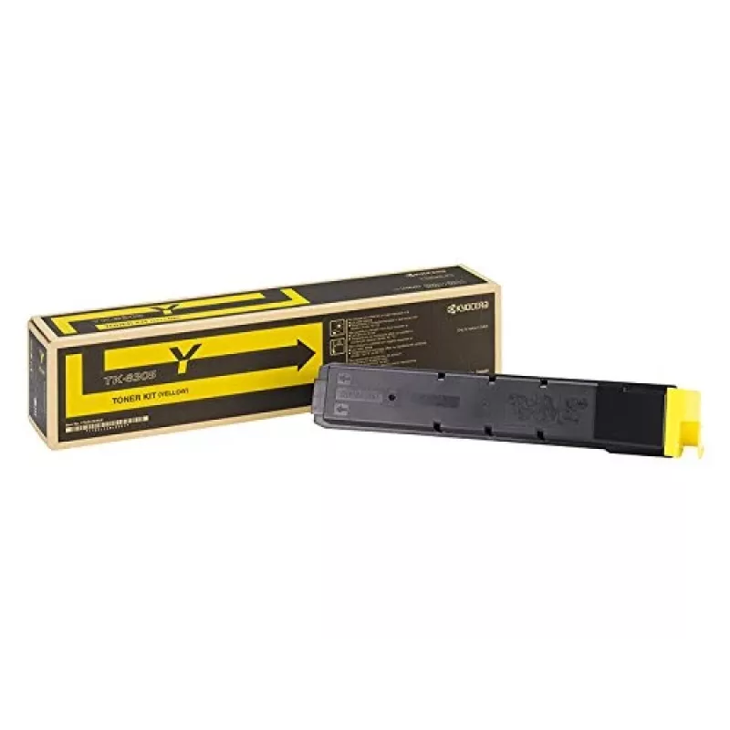 Cartucho de tóner Kyocera TK-8305Y 10000 páginas amarillo