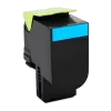 Kit de tóner Lexmark 70C2HC0/702HC cian Return Programme, 3K páginas ISO/IEC