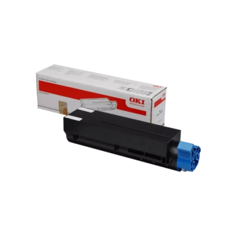 Oki B432 Tóner 12K Ultra Alto Rendimiento Negro 45807111 OK06342
