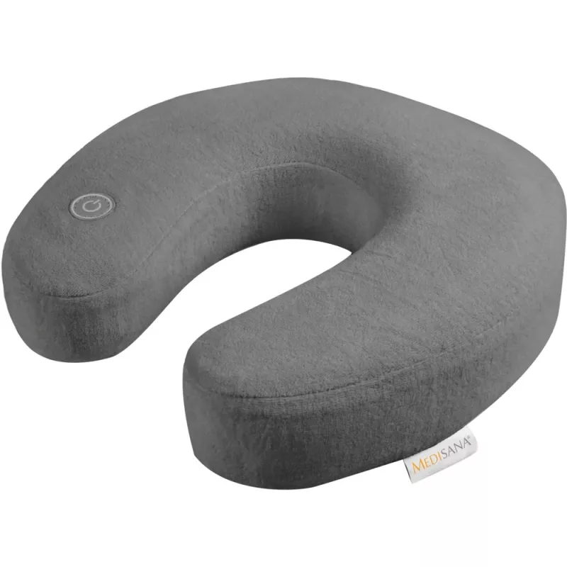 Masajeador de cuello Medisana NM 870 - gris, masajeador vibratorio a pilas