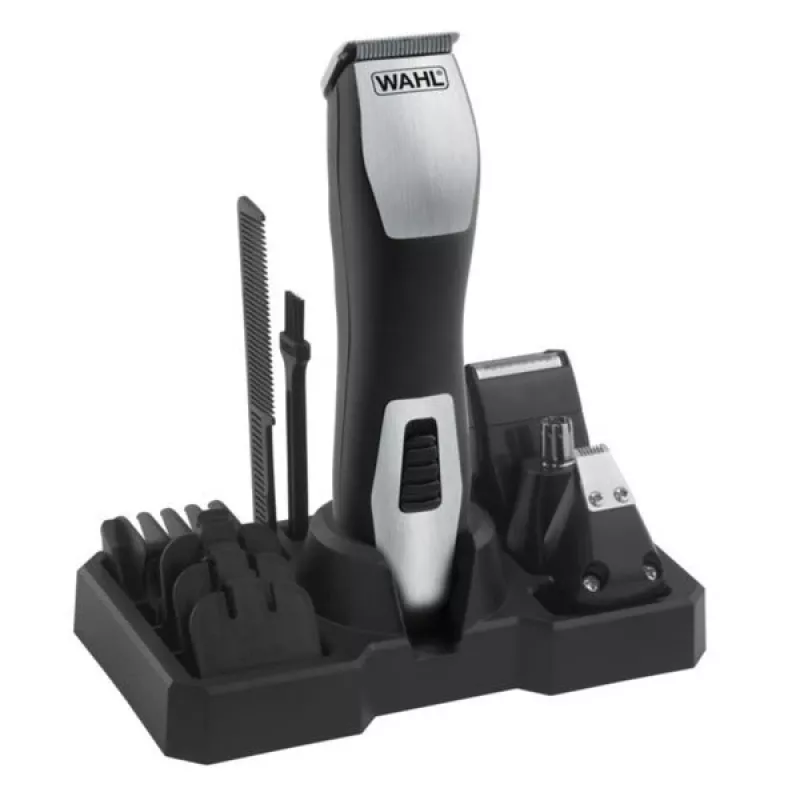Recortadora Wahl GroomsMan Pro Battery Negro Acero inoxidable 0,7 mm 3 cm