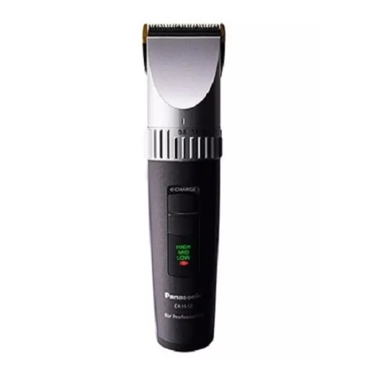 Cortapelos/recortadora recargable de acero inoxidable Panasonic ER1512 (ER-1512)