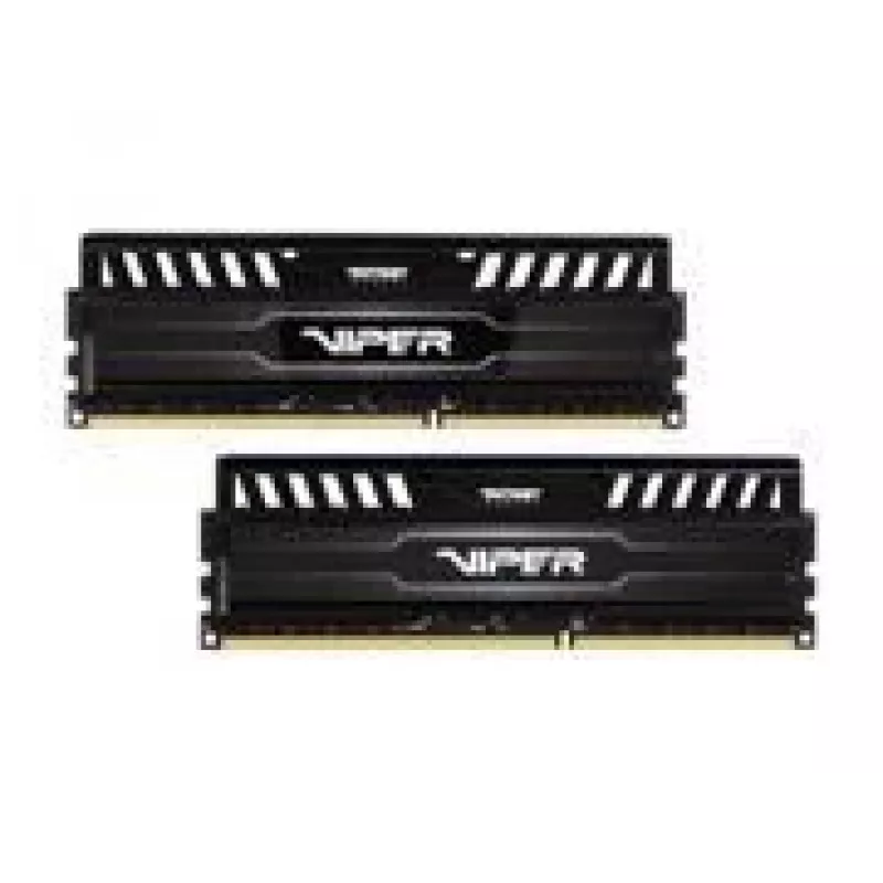 Patriot Viper 3 Black Mamba Edition PV316G160C9K kit de memoria RAM DDR3, 16 GB (2x8 GB), 1600 MHz (PC3-12800), CL9, Intel XMP