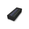 ICY BOX IB-AC618 USB 3.2 Gen 1 (3.1 Gen 1) Type-B 5000 Mbit/s negro