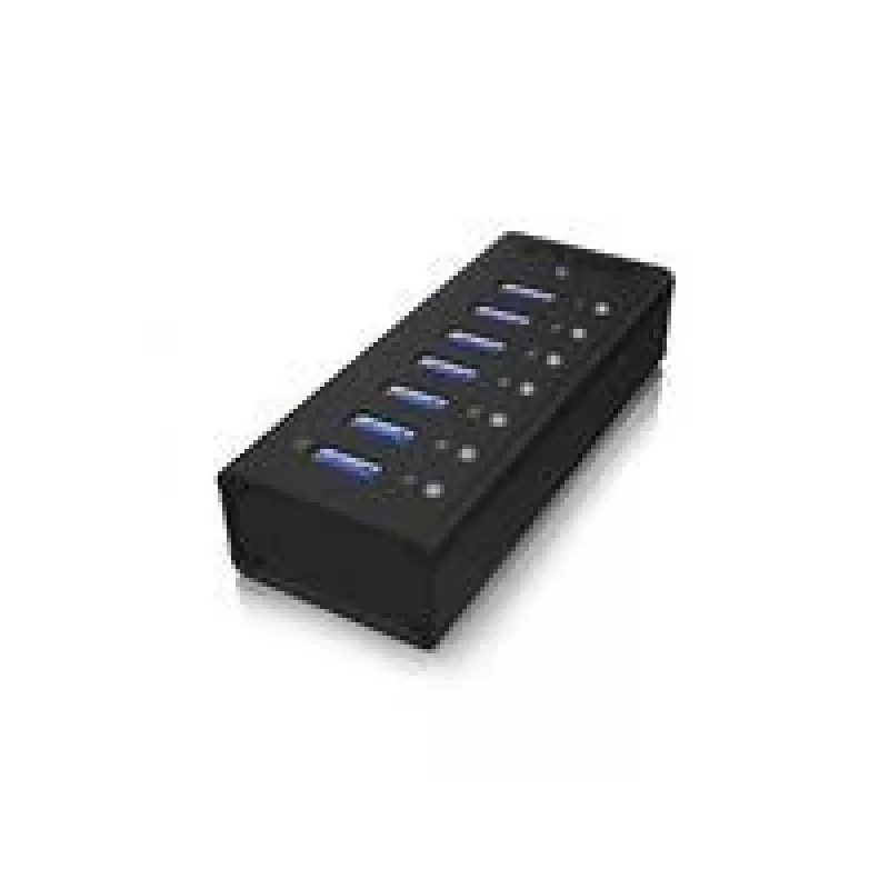 ICY BOX IB-AC618 USB 3.2 Gen 1 (3.1 Gen 1) Type-B 5000 Mbit/s negro