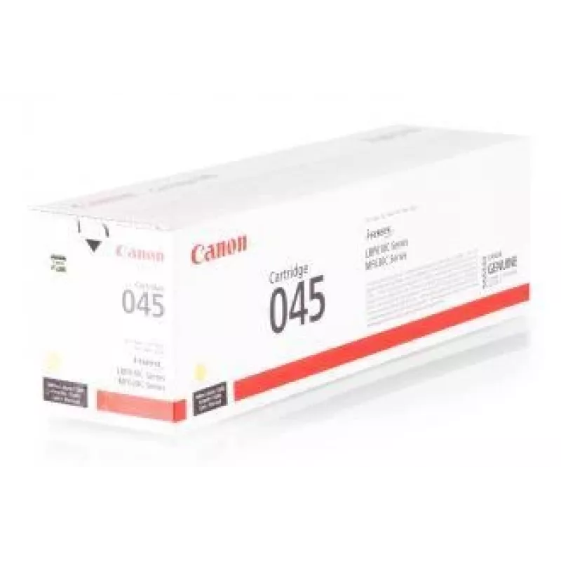 Tóner Canon 045 1 ud. original amarillo