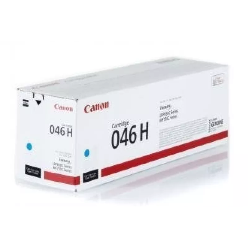 Tóner Canon 1253C002 046H XL cian 2400 páginas