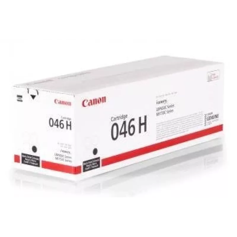 Canon 046H 1254C002 cartucho de tóner, negro, 6300 páginas