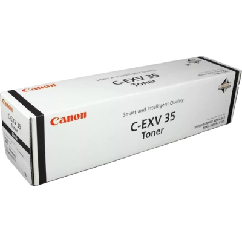 Cartucho de tóner Canon EXV35 C-EXV35 original negro, 25000 páginas