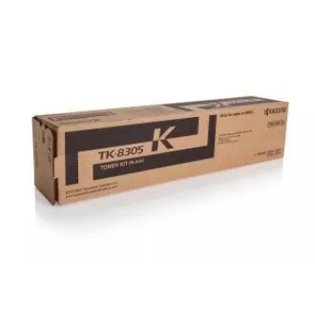 Cartucho de tóner KYOCERA TK-8305K 1 ud. original negro