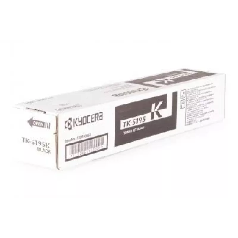 Kyocera TK-5195K (1T02R40NL0) cartucho de tóner, 15.000 páginas, negro