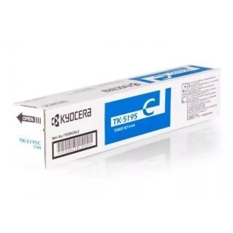 KYOCERA TK-5195C Cartucho de tóner 1 ud. original cian