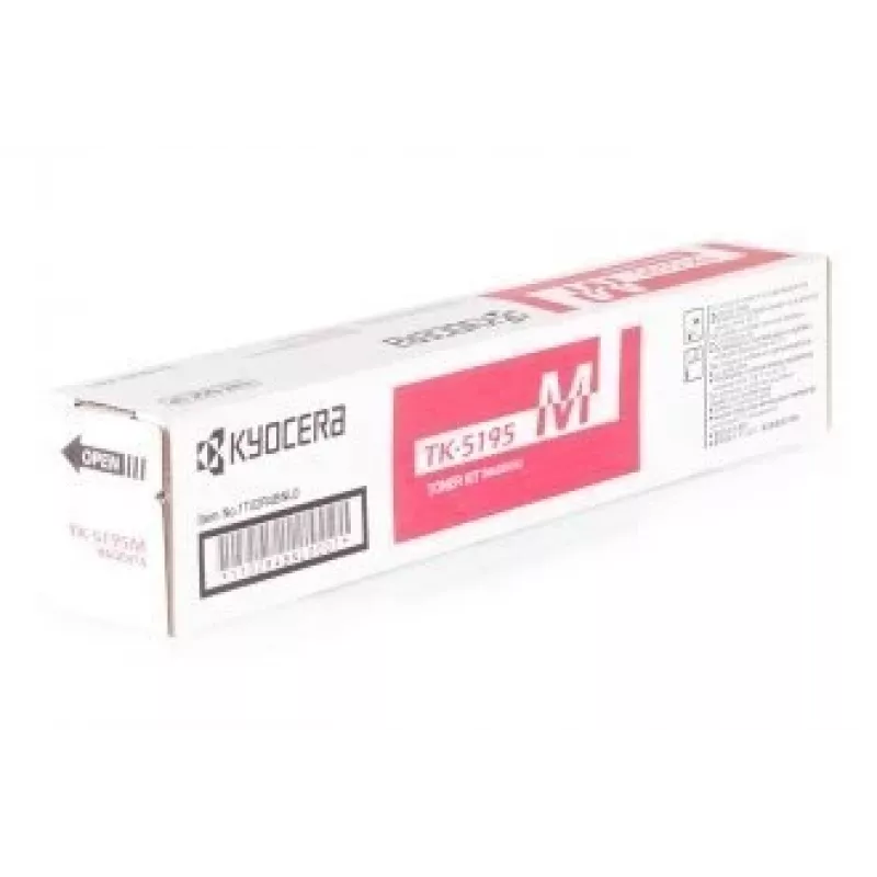 Kyocera TK-5195M (1T02R4BNL0) cartucho de tóner, 7.000 páginas, magenta