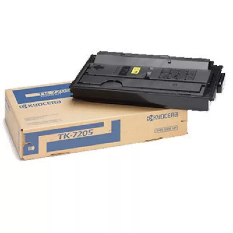 KYOCERA TK-7205 Tóner 1 ud. Original Negro