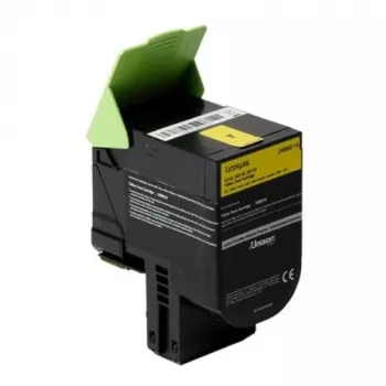 Tóner original OEM Lexmark 24B6010 amarillo 3000 páginas OLEX24B6010