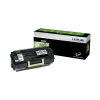 Cartucho de tóner de alto rendimiento Lexmark MSMX710 Return Programme 25K, negro