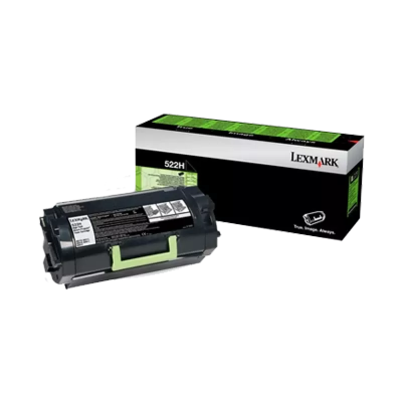 Cartucho de tóner de alto rendimiento Lexmark MSMX710 Return Programme 25K, negro