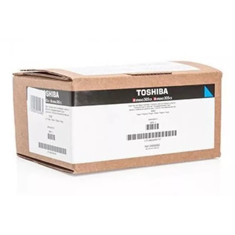 Dynabook T-305PC-R cartucho de tóner 1 unidad original cian