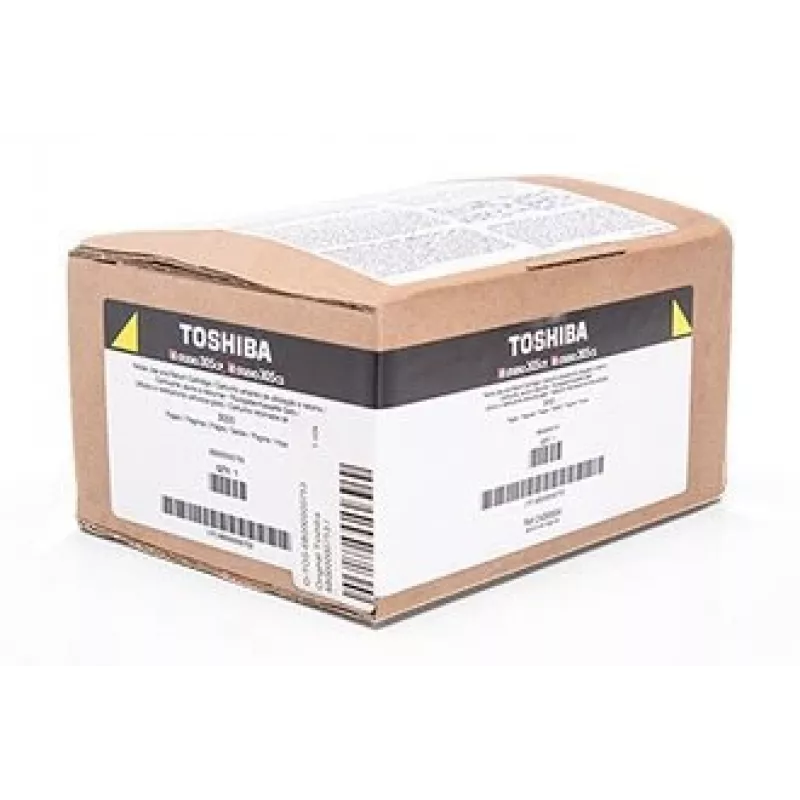 Tóner Toshiba 6B000000752 / T-305PY-R amarillo 6000 páginas