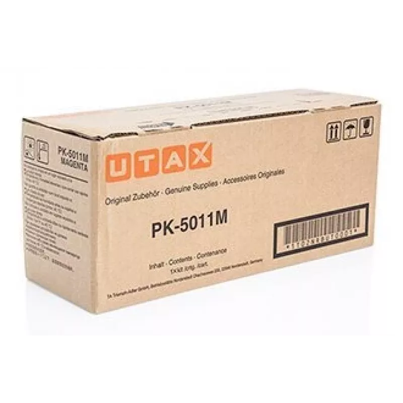Utax PK-5011M cartucho de tóner 1T02NRBUT0, magenta, 5000 páginas, original