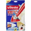 Vileda 168926 Steam II mopa para limpiador a vapor