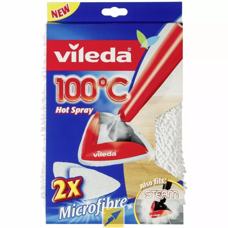 Vileda 168926 Steam II mopa para limpiador a vapor