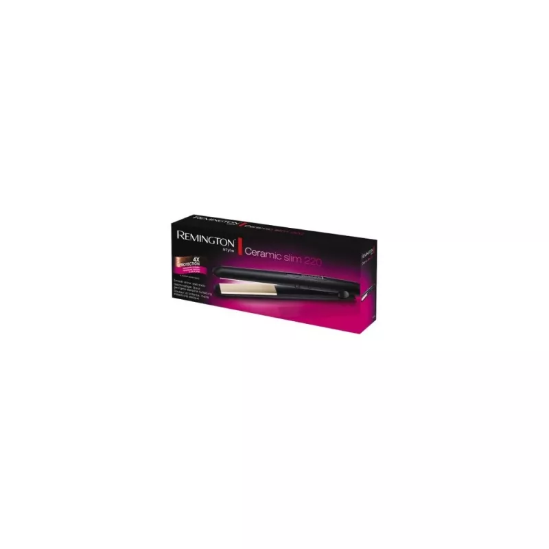 Remington S1510 Plancha de pelo Alisador Warm Negro 40 W