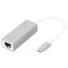 Adaptador Digitus DN-3024 USB 3.0 20 cm 1x USB-C a 1x RJ45 apantallado