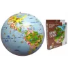 Globo terráqueo Caly Animal Globe Maxi 50 cm, multicolor
