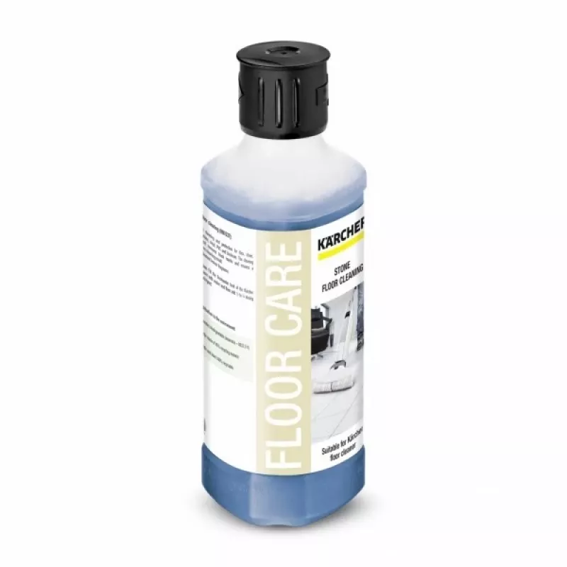 Limpiador de suelos Karcher 6.295-943.0 concentrado líquido, 0,5 l para superficies de piedra, botella